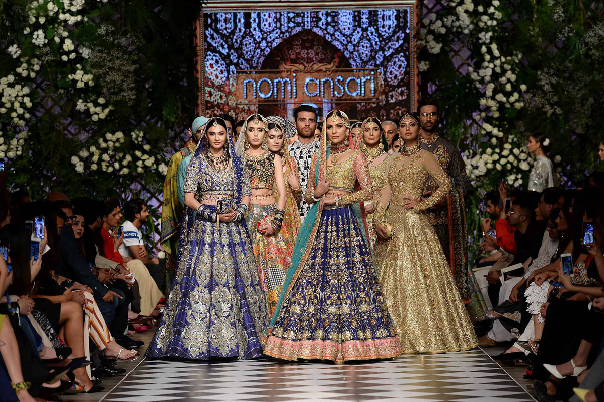 Latest Pakistani Fashion Trends in UK