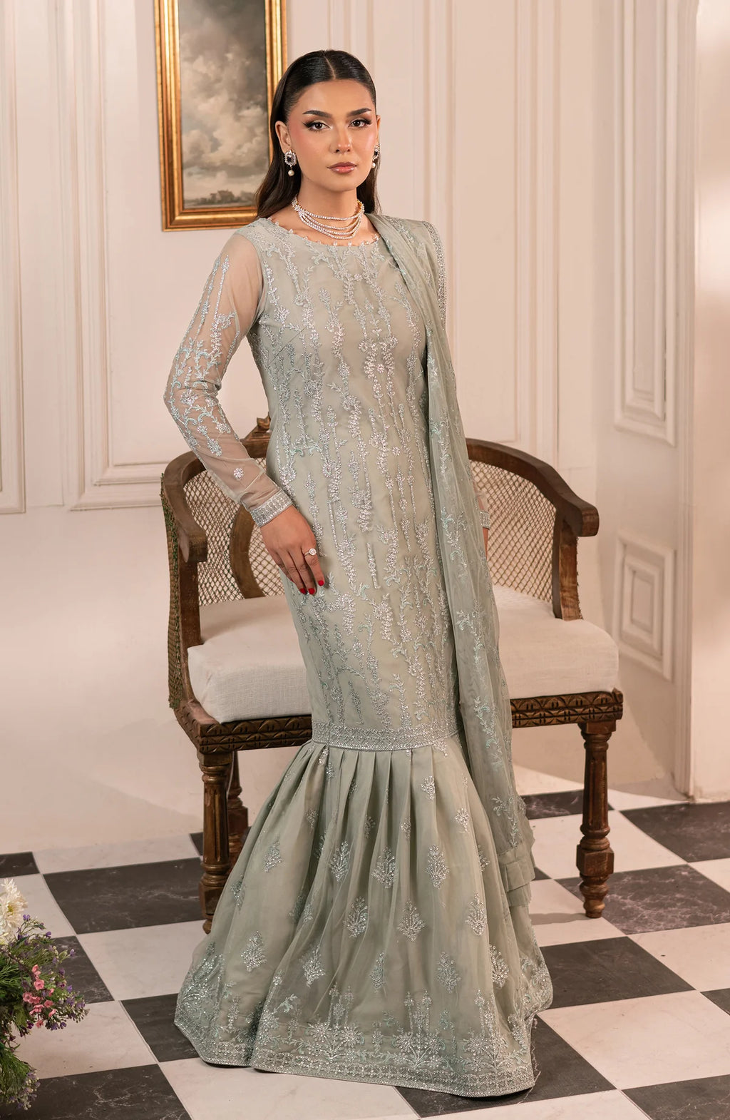 Zarif - ZRI 02 GULZAAR - Mirha Collections