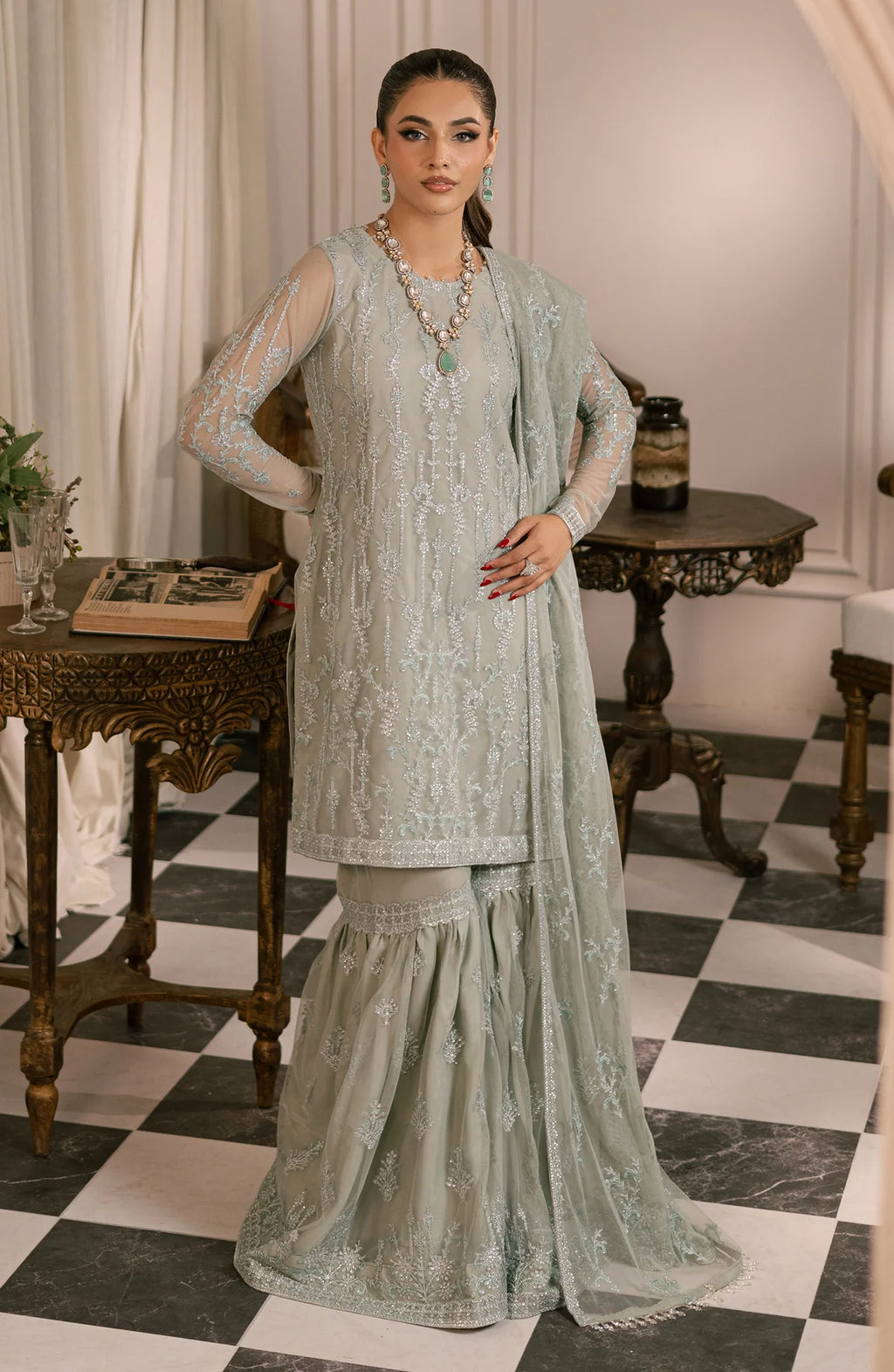 Zarif - ZRI 02 GULZAAR - Mirha Collections