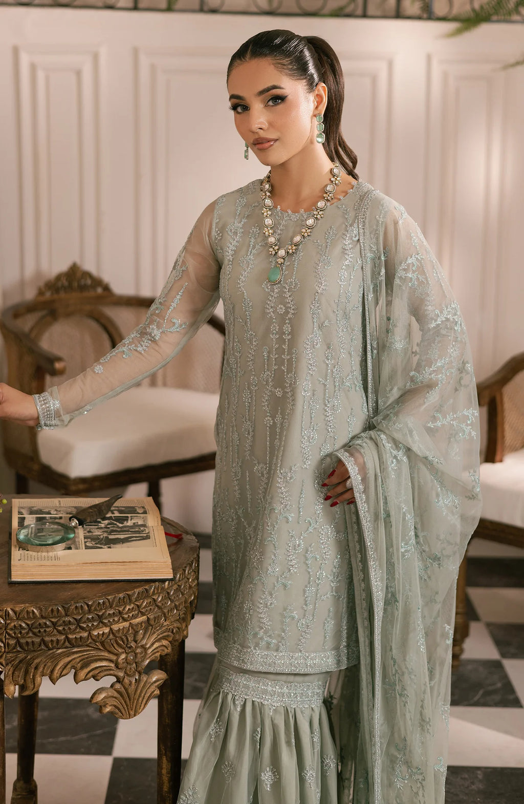 Zarif - ZRI 02 GULZAAR - Mirha Collections