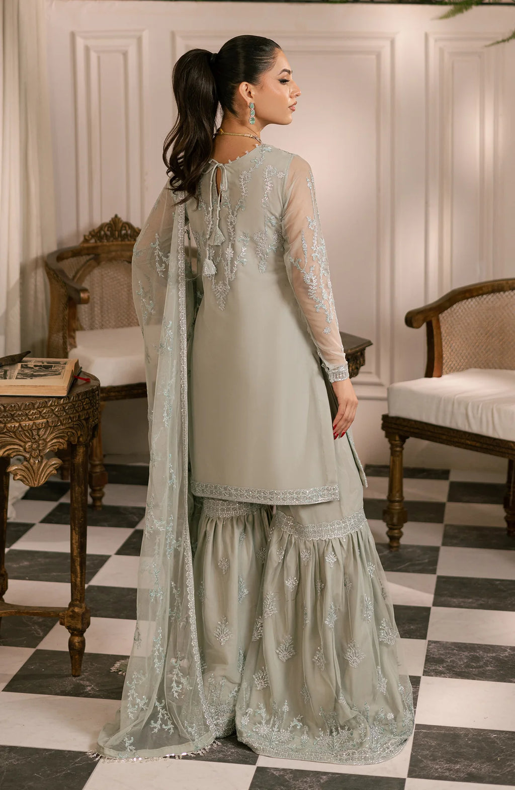 Zarif - ZRI 02 GULZAAR - Mirha Collections