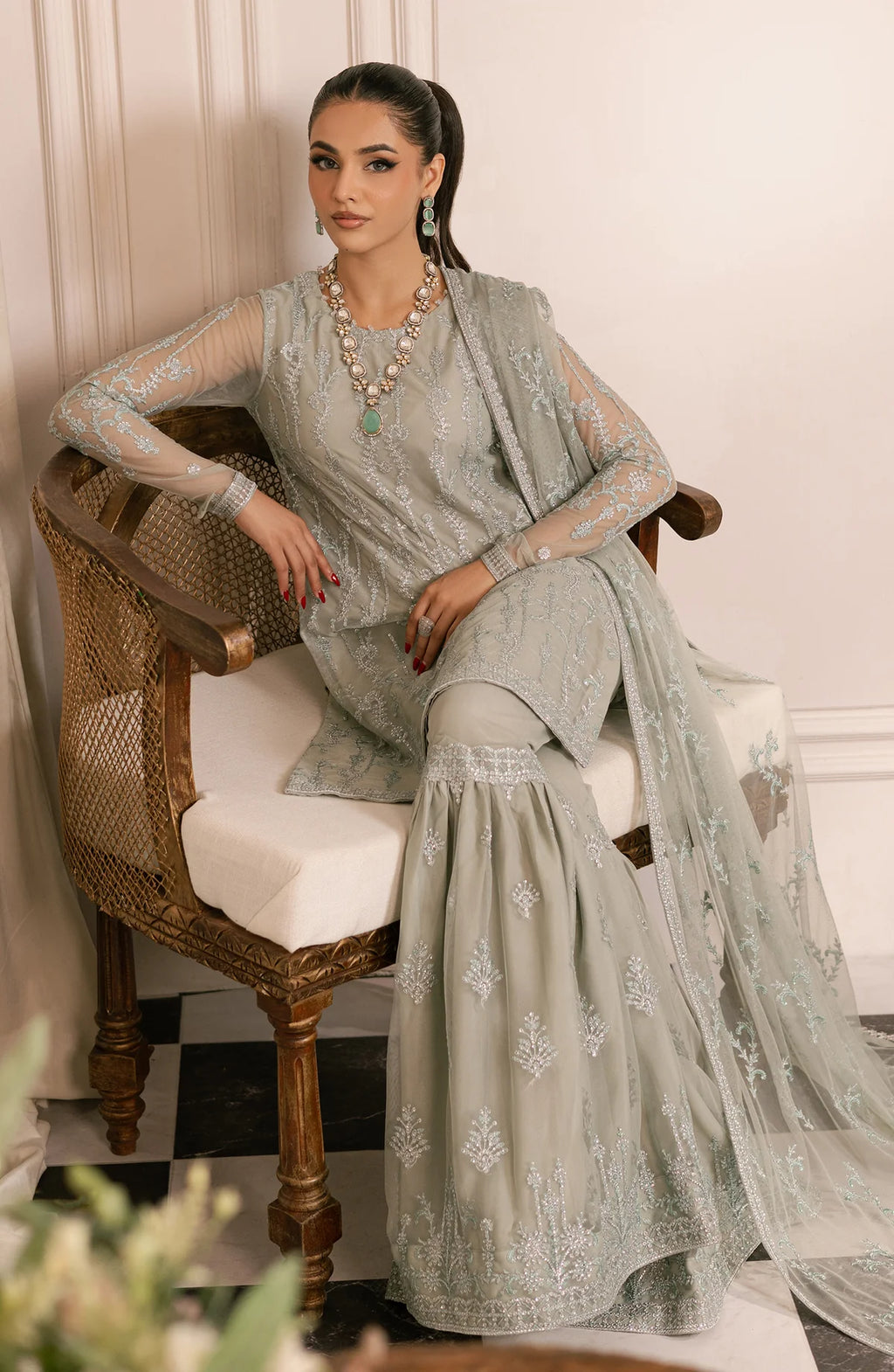 Zarif - ZRI 02 GULZAAR - Mirha Collections