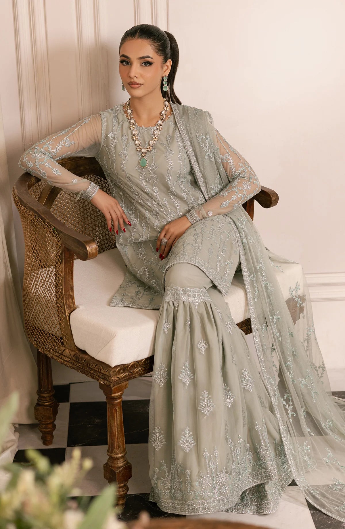 Zarif - ZRI 02 GULZAAR - Mirha Collections