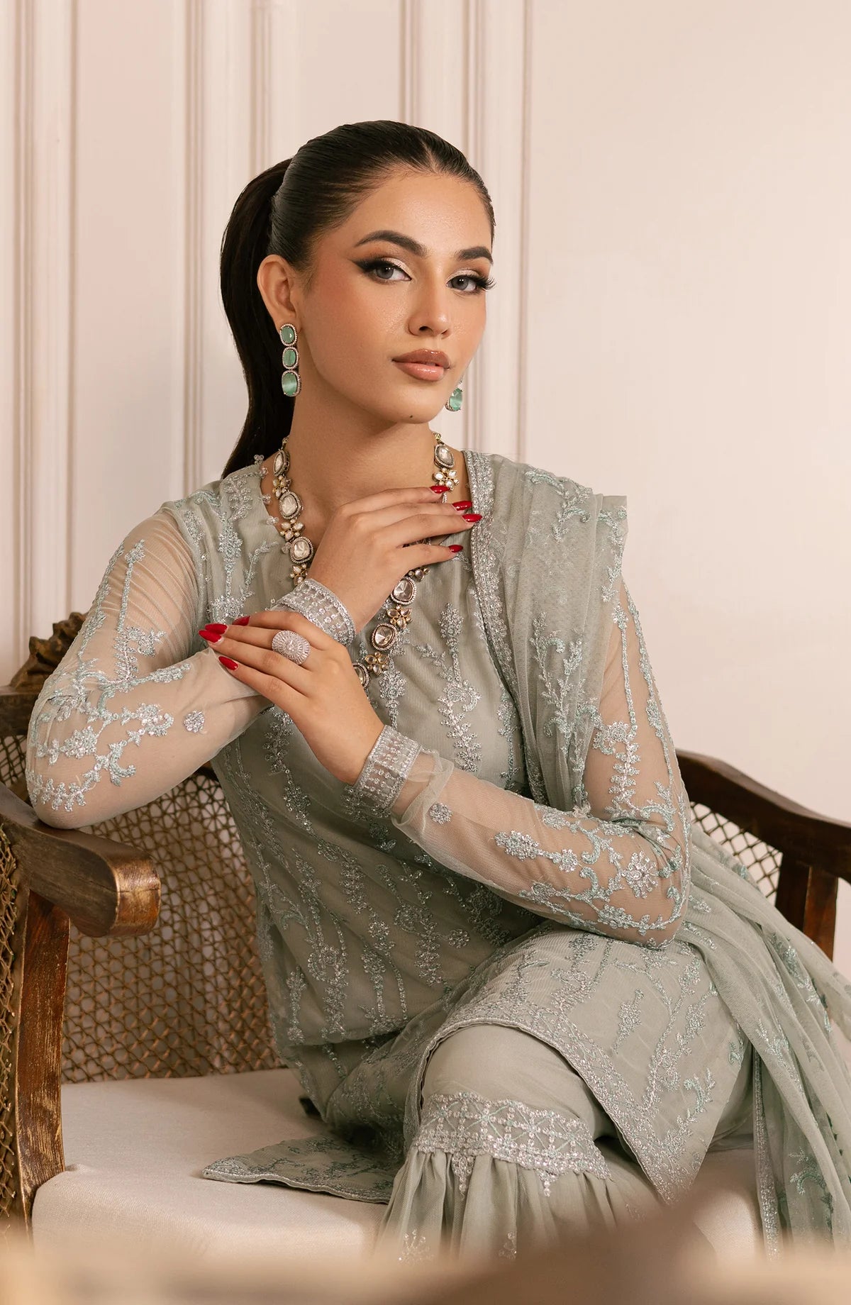 Zarif - ZRI 02 GULZAAR - Mirha Collections
