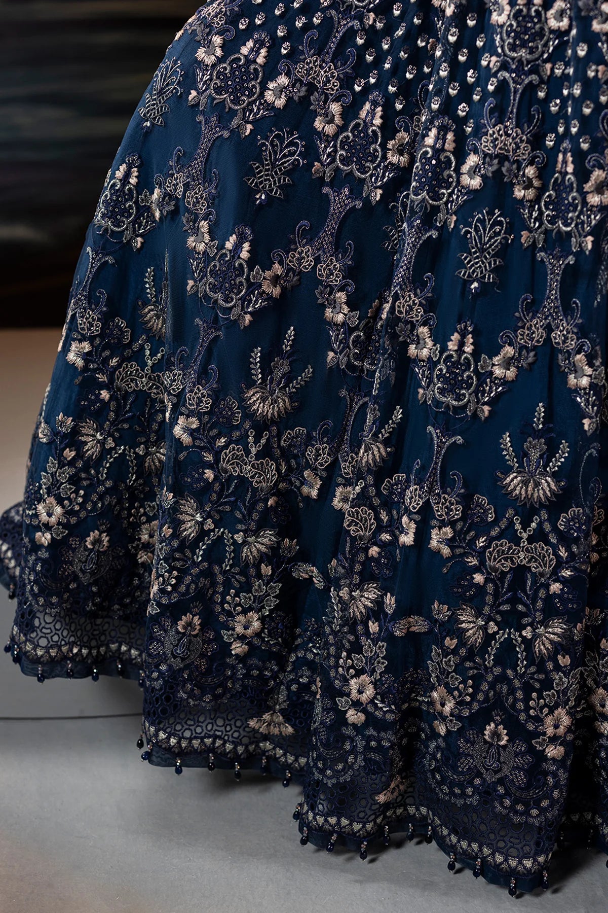 Lavish - Jewel Blue - Mirha Collections