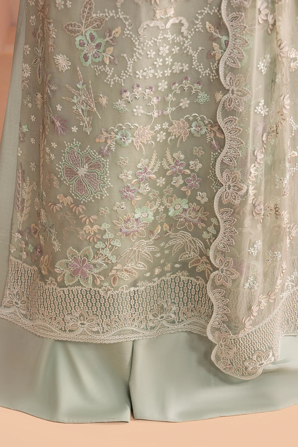 Lavish - Mint Whisper - Mirha Collections