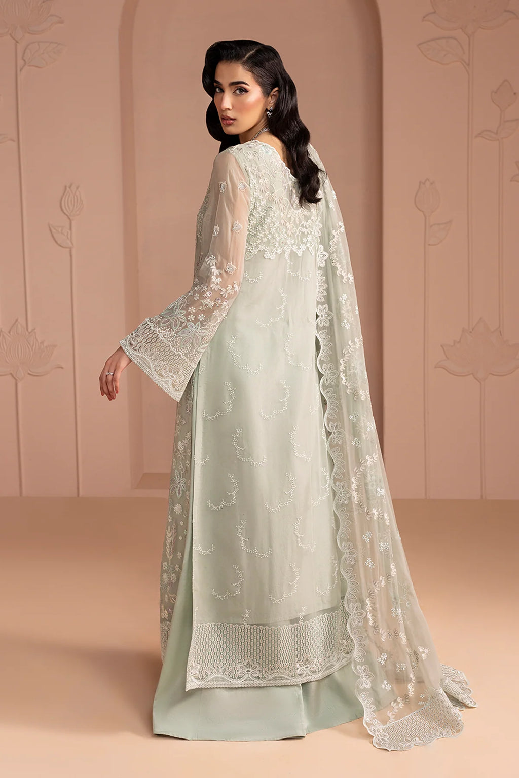 Lavish - Mint Whisper - Mirha Collections