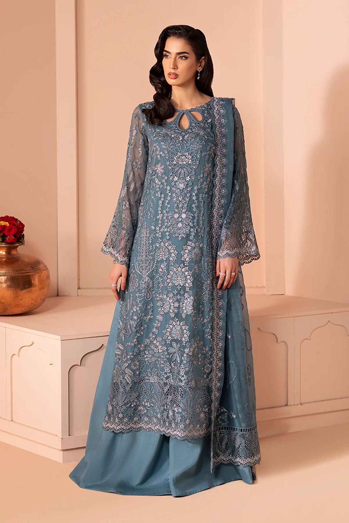 Lavish - Ocean Teal - Mirha Collections