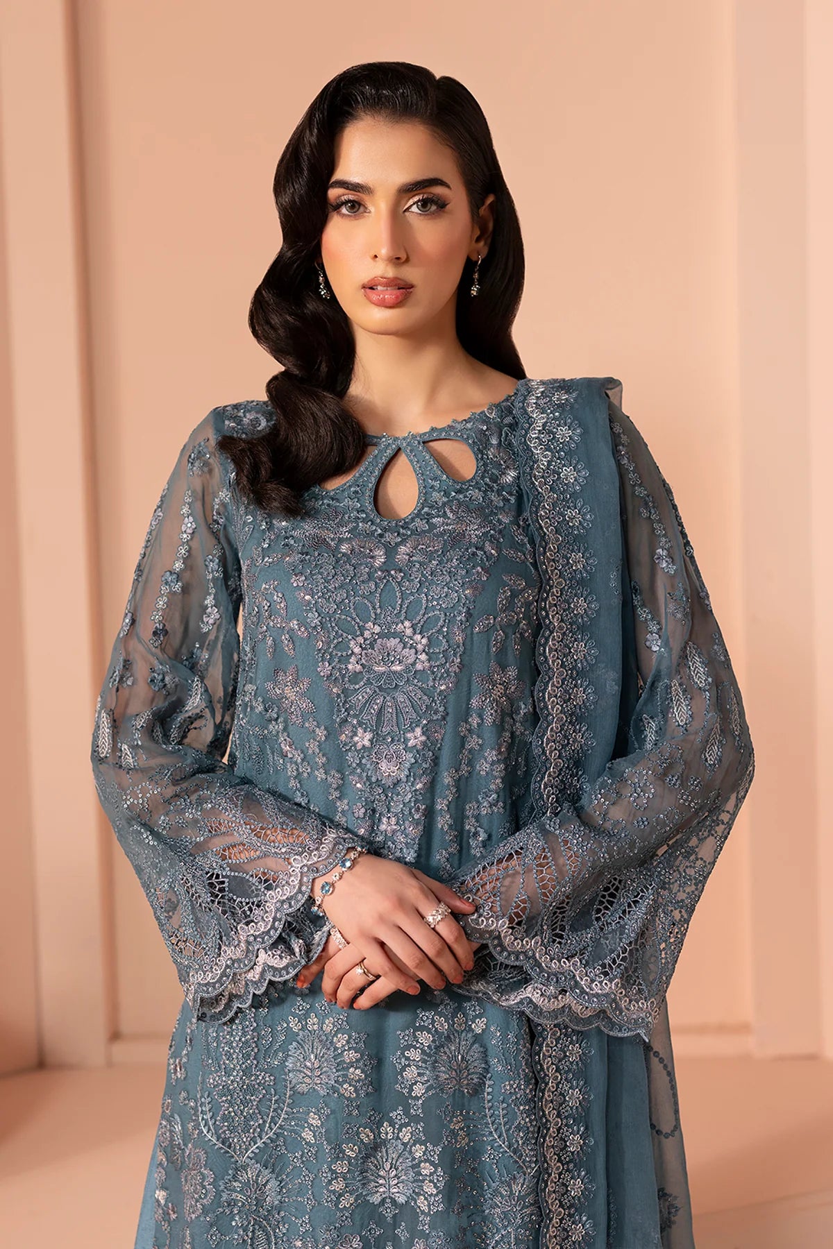Lavish - Ocean Teal - Mirha Collections