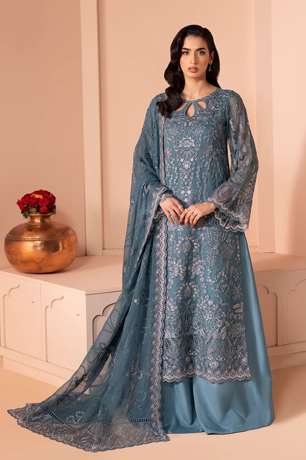 Lavish - Ocean Teal - Mirha Collections