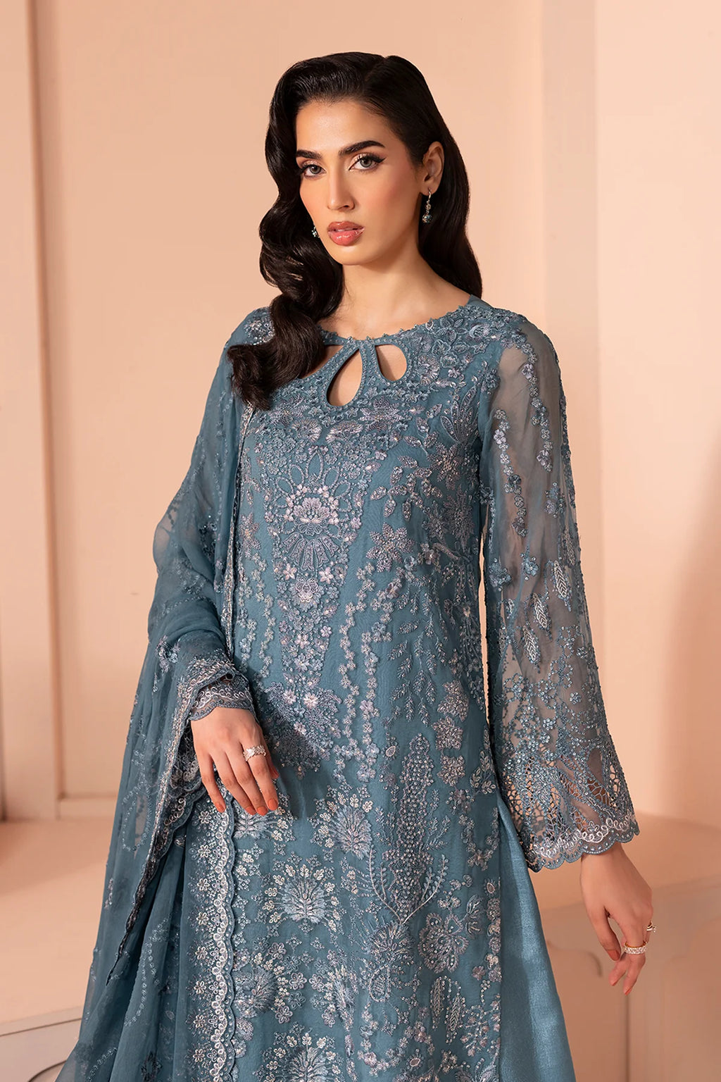 Lavish - Ocean Teal - Mirha Collections