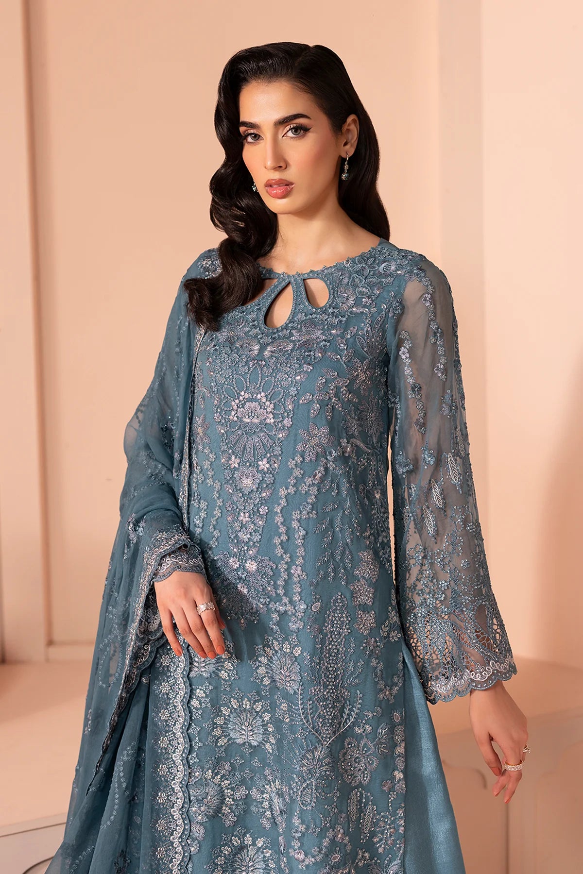 Lavish - Ocean Teal - Mirha Collections