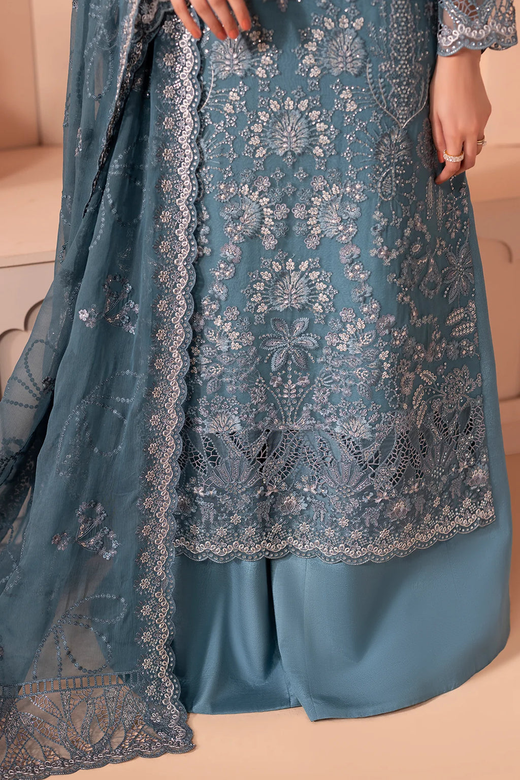 Lavish - Ocean Teal - Mirha Collections