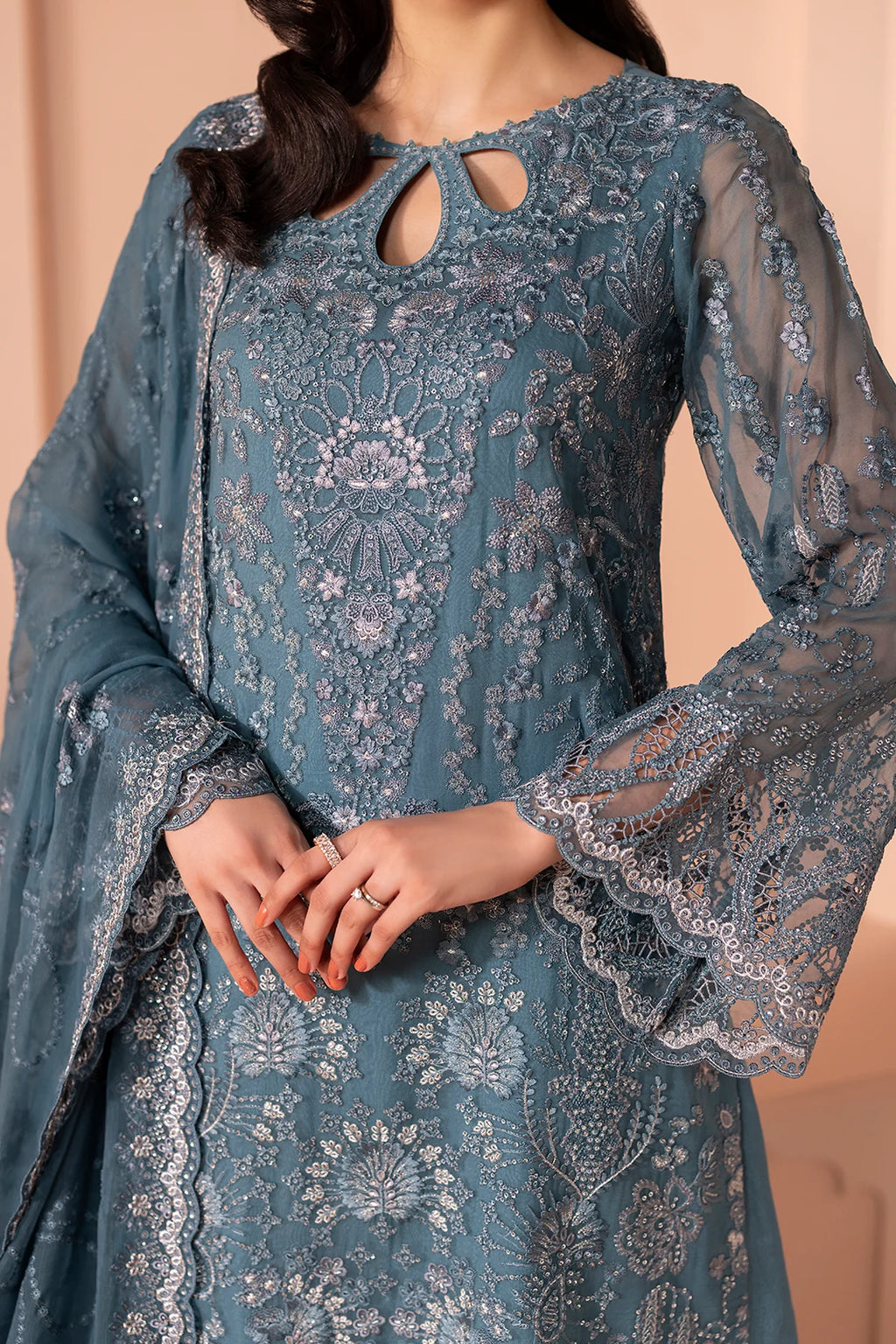 Lavish - Ocean Teal - Mirha Collections