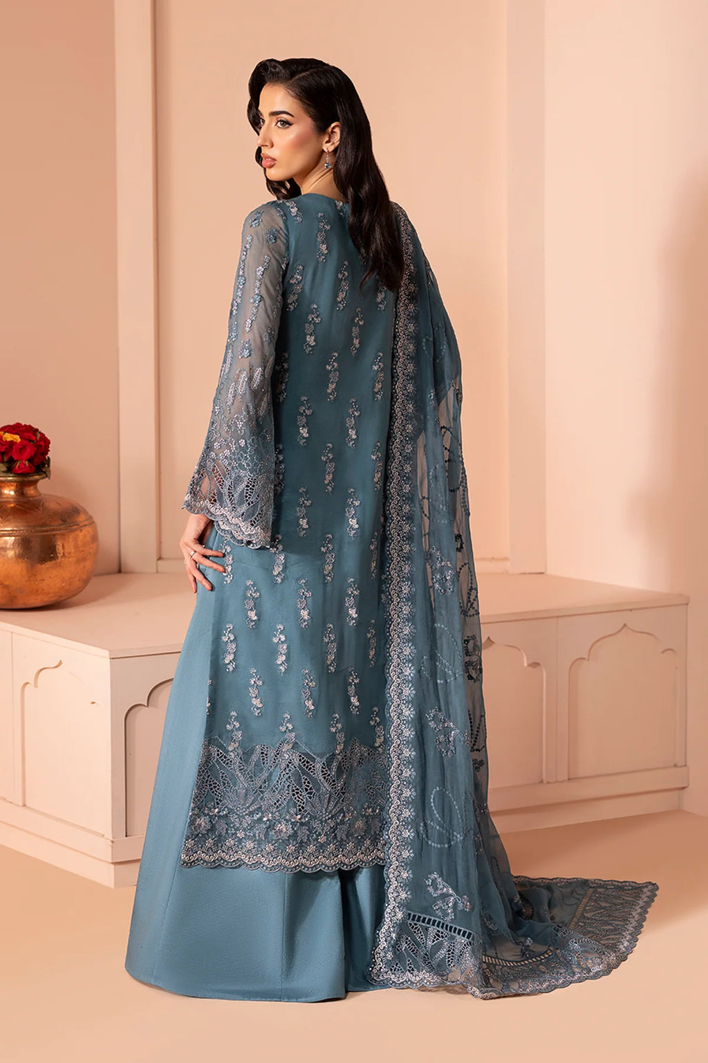 Lavish - Ocean Teal - Mirha Collections