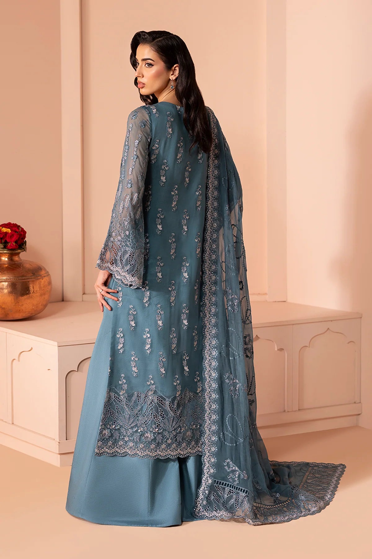 Lavish - Ocean Teal - Mirha Collections