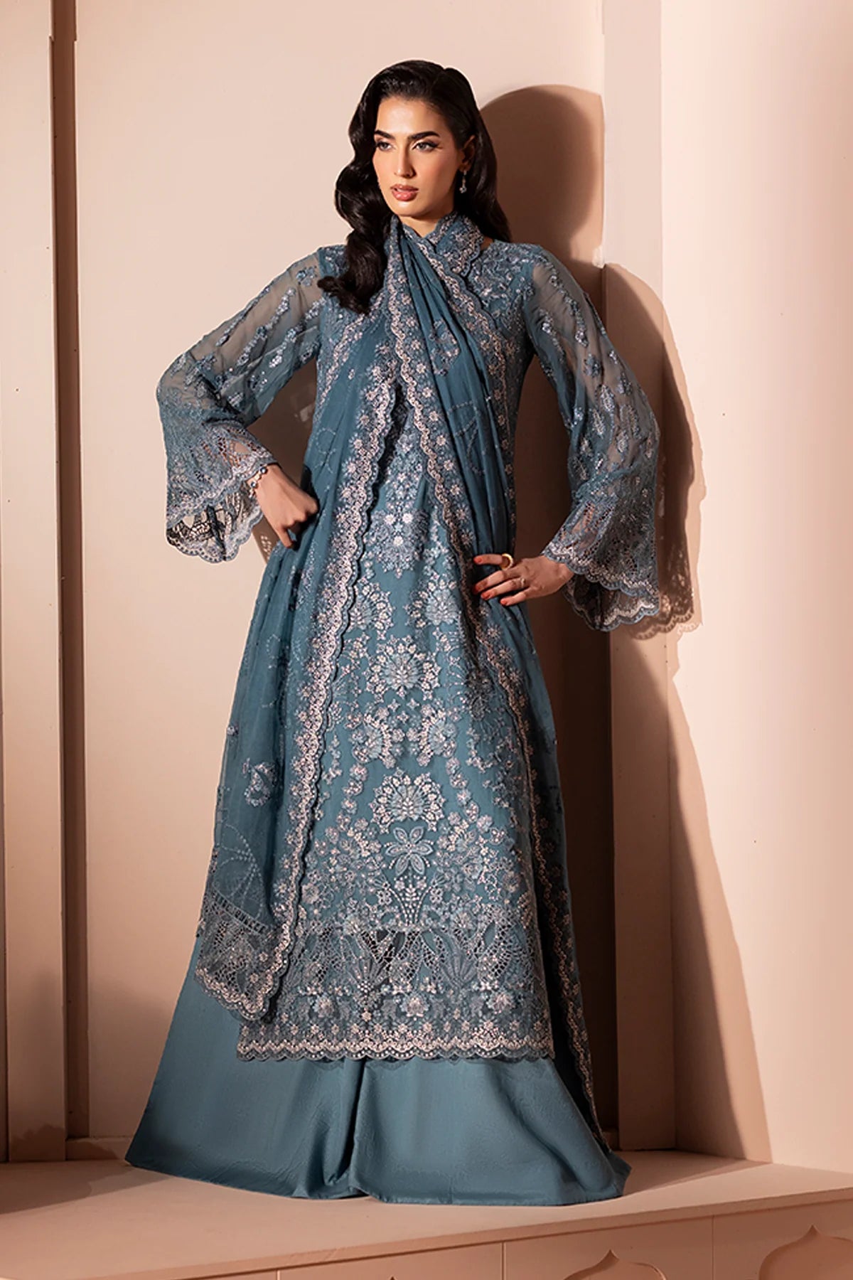 Lavish - Ocean Teal - Mirha Collections