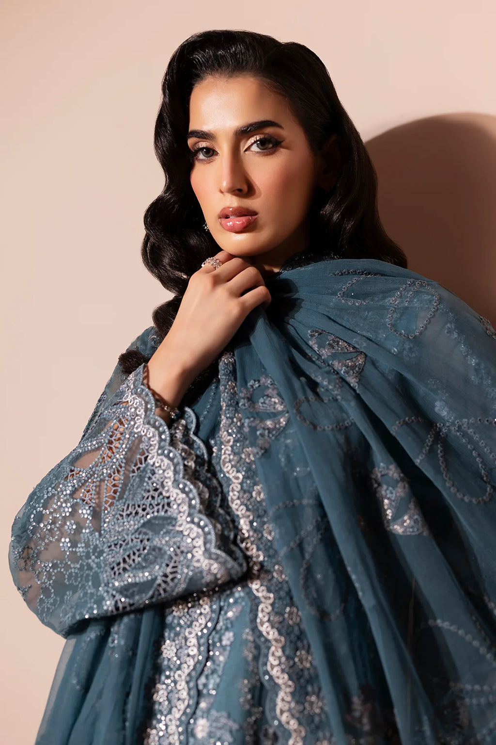 Lavish - Ocean Teal - Mirha Collections