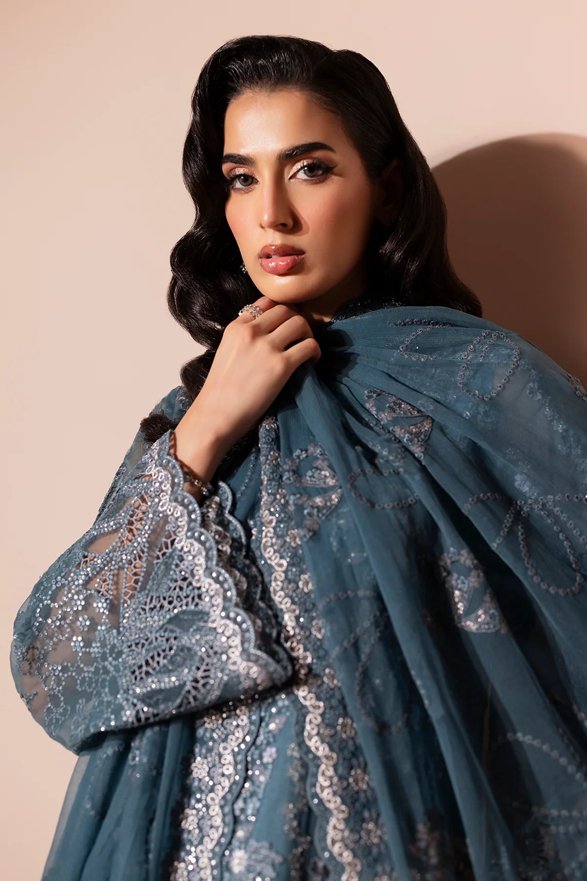 Lavish - Ocean Teal - Mirha Collections