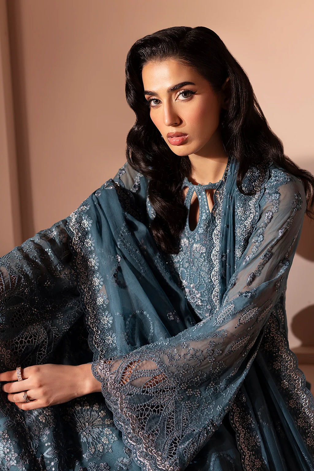 Lavish - Ocean Teal - Mirha Collections