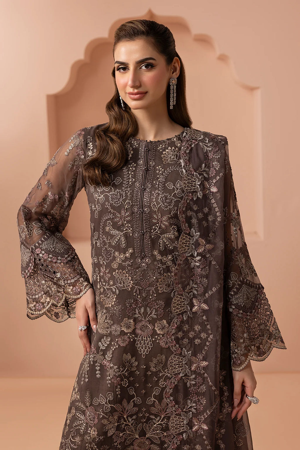 Lavish - Sandstone Beige - Mirha Collections