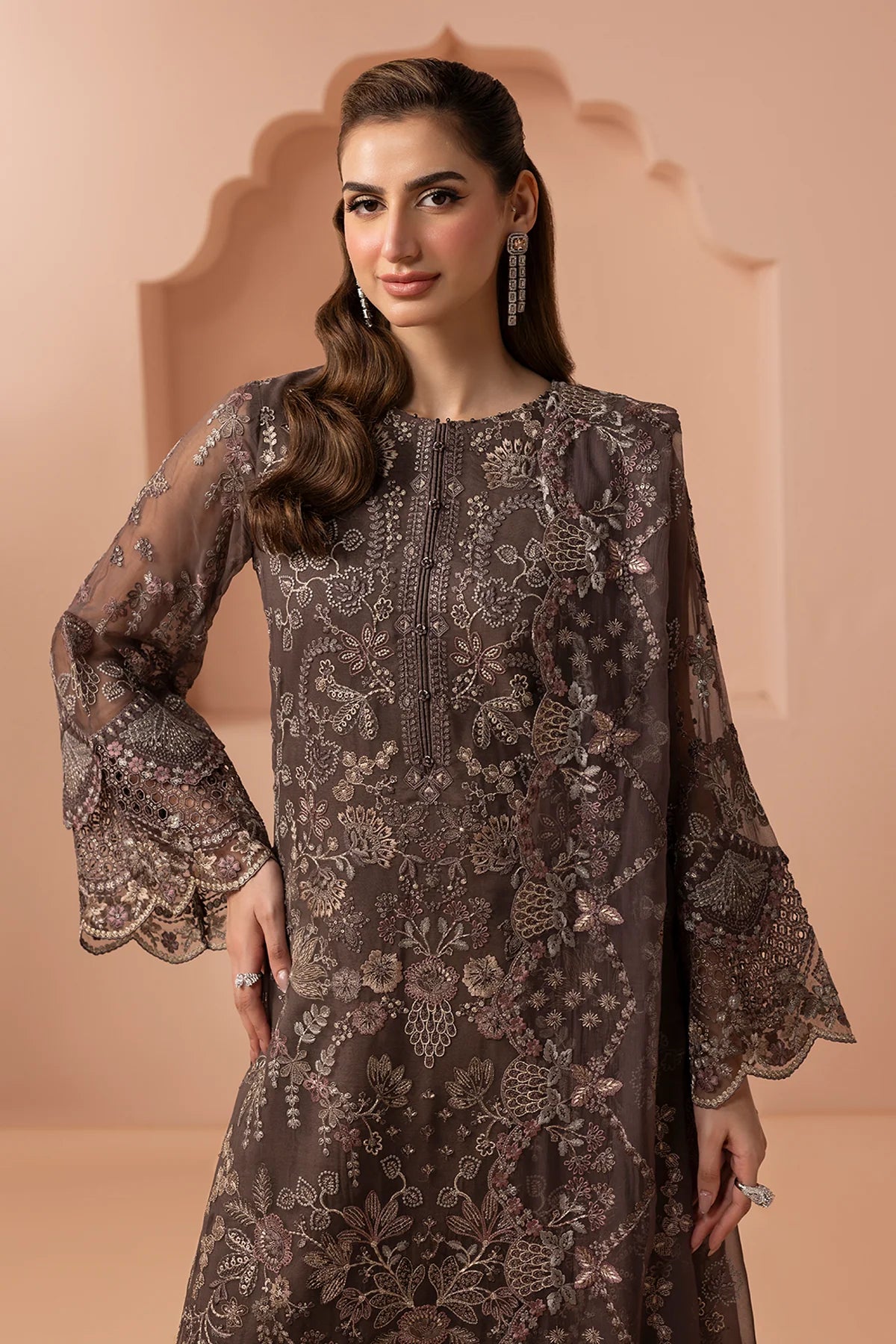 Lavish - Sandstone Beige - Mirha Collections
