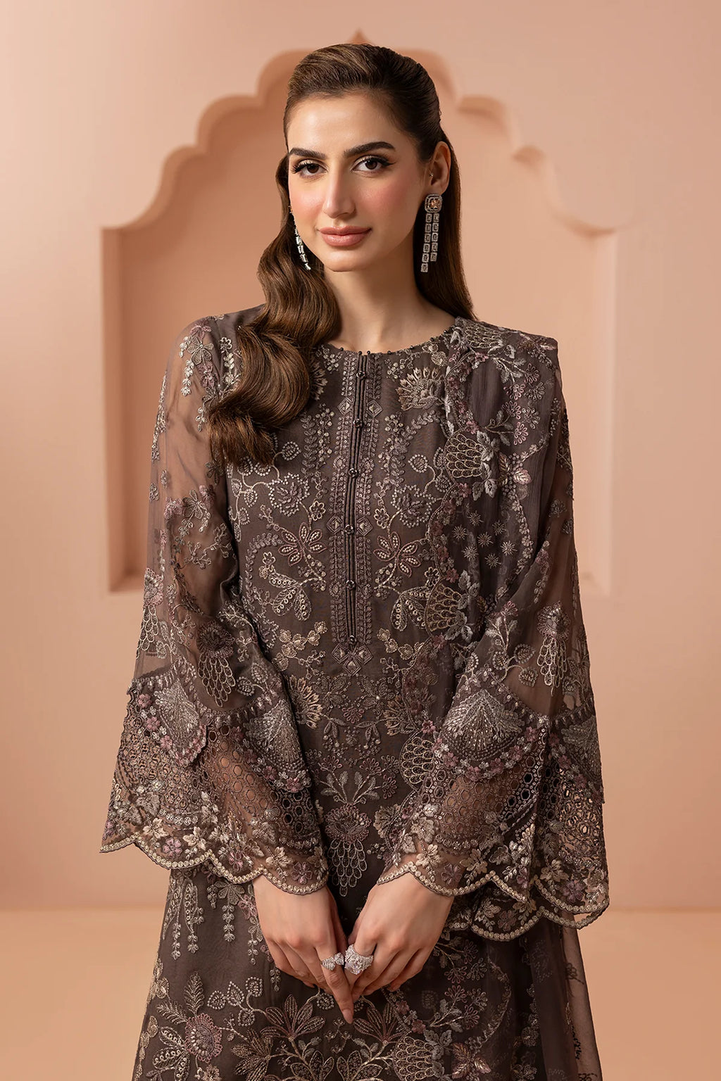 Lavish - Sandstone Beige - Mirha Collections