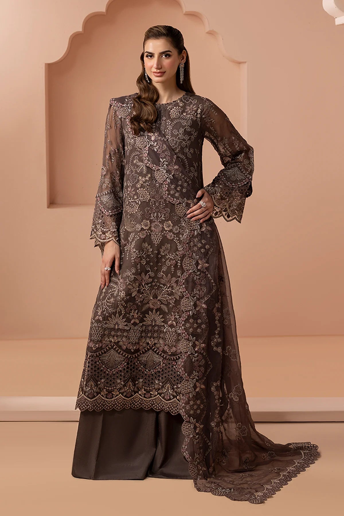 Lavish - Sandstone Beige - Mirha Collections