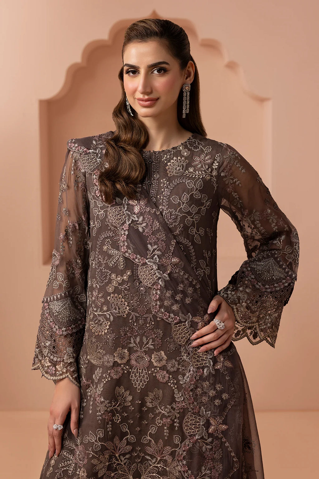 Lavish - Sandstone Beige - Mirha Collections