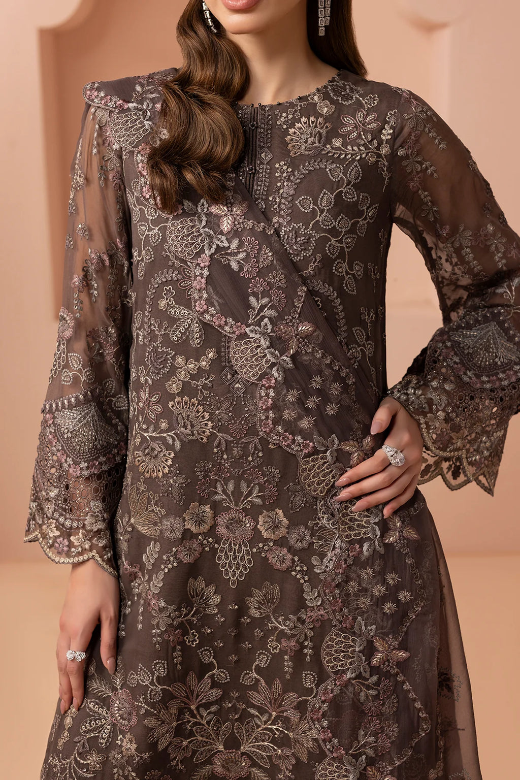Lavish - Sandstone Beige - Mirha Collections