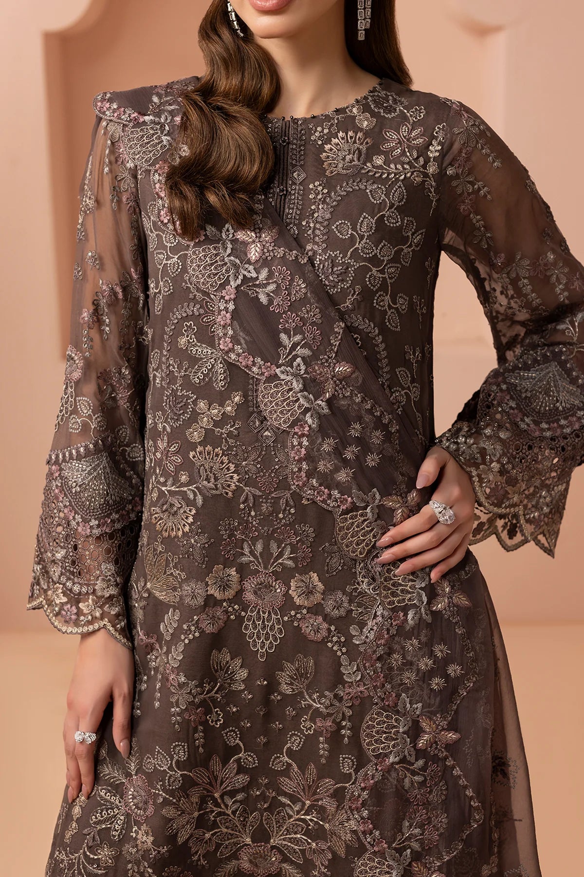 Lavish - Sandstone Beige - Mirha Collections