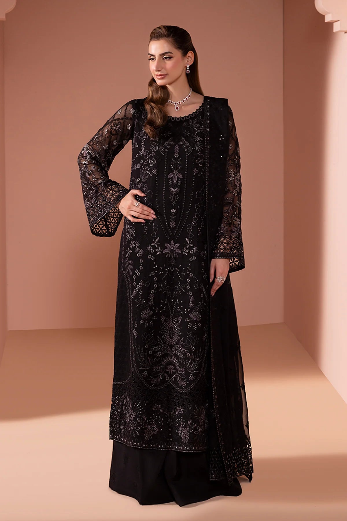 Lavish - Midnight Luxe - Mirha Collections