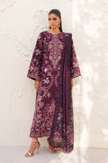 Baroque - EMBROIDERED RAW SILK UF-4382 - Mirha Collections