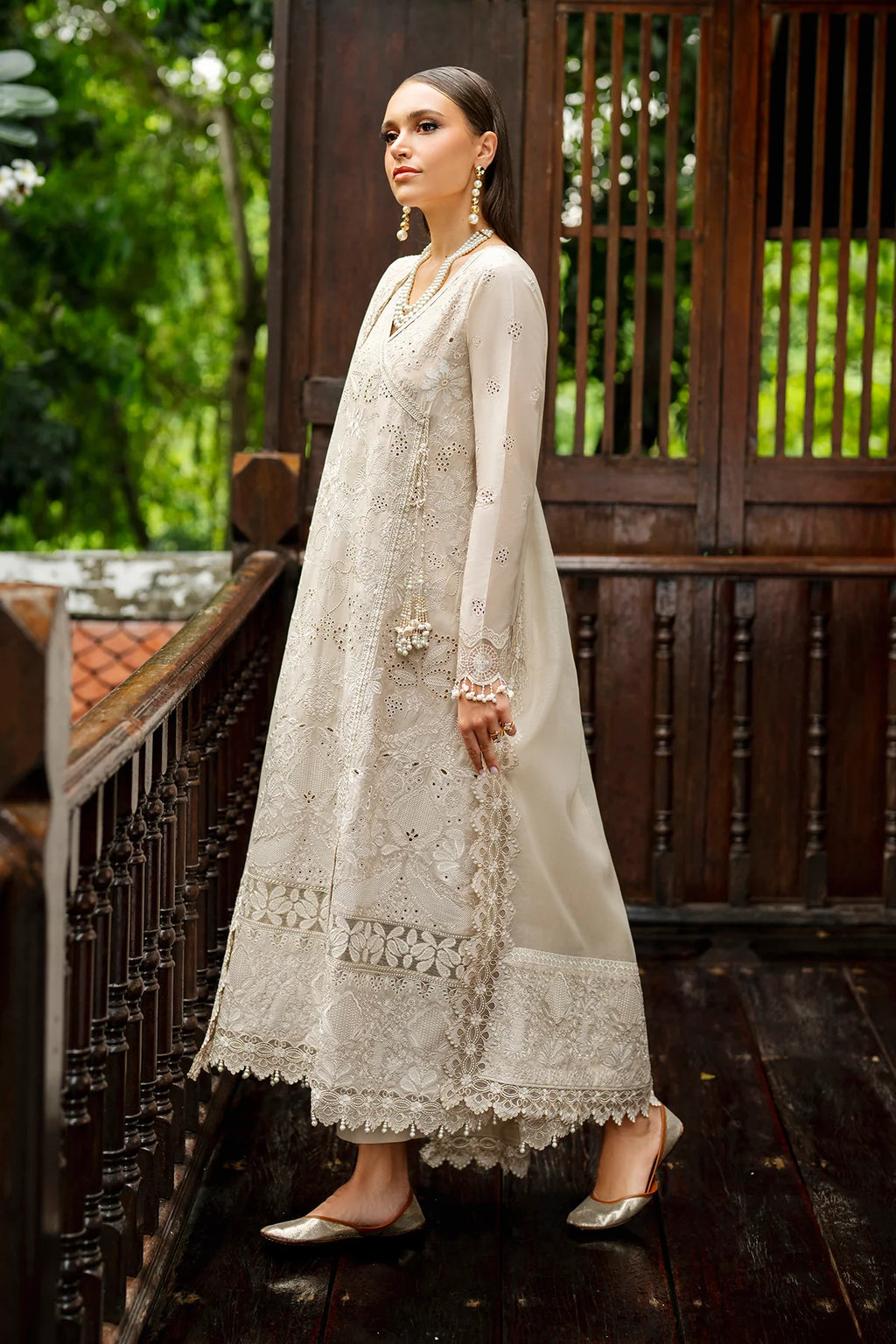Baroque - EMBROIDERED LAWN UF-4266 - Mirha Collections