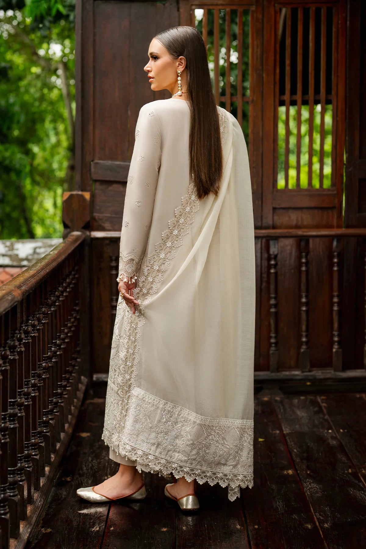 Baroque - EMBROIDERED LAWN UF-4266 - Mirha Collections