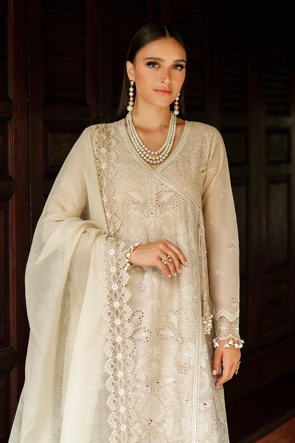 Baroque - EMBROIDERED LAWN UF-4266 - Mirha Collections