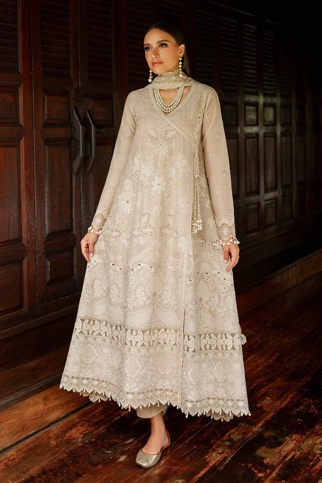 Baroque - EMBROIDERED LAWN UF-4266 - Mirha Collections