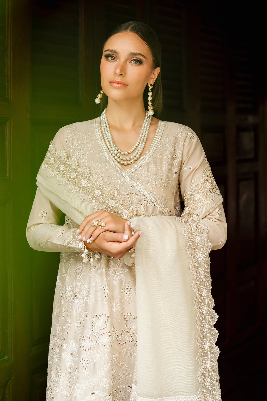 Baroque - EMBROIDERED LAWN UF-4266 - Mirha Collections