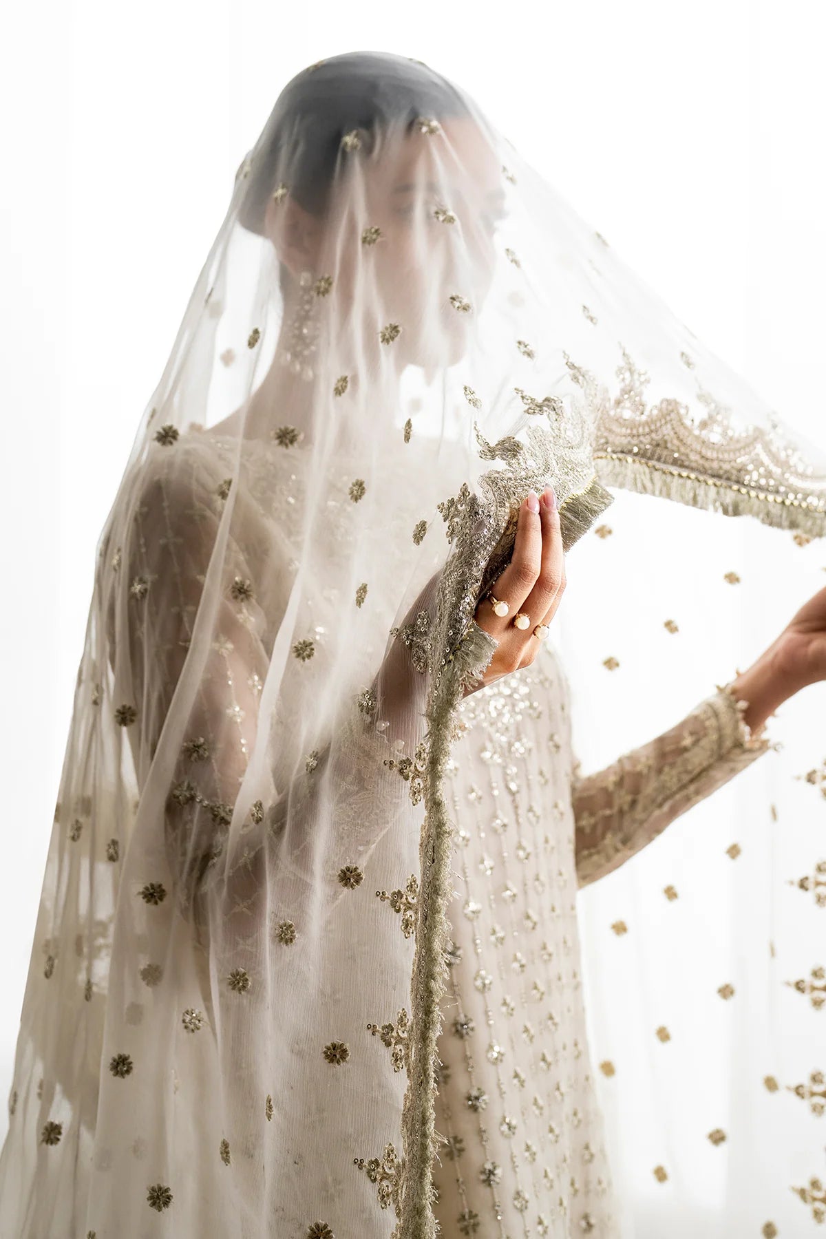 Baroque - EMBROIDERED CHIFFON UF-687
