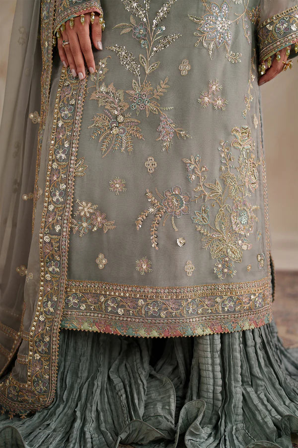 Baroque - EMBROIDERED CHIFFON UF-4364