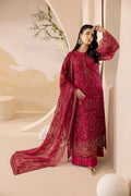 Lavish - Crimson - Mirha Collections