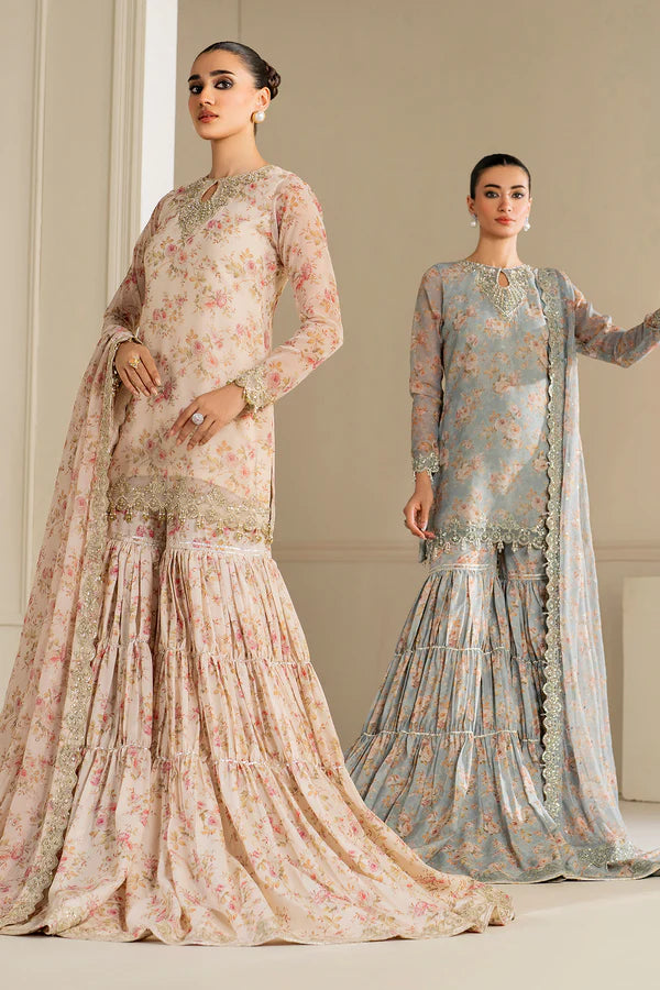 Baroque - EMBROIDERED CHIFFON UF-4165