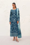 Baroque - EMBROIDERED RAW SILK UF-4384