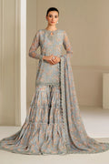 Baroque - EMBROIDERED CHIFFON UF-4165