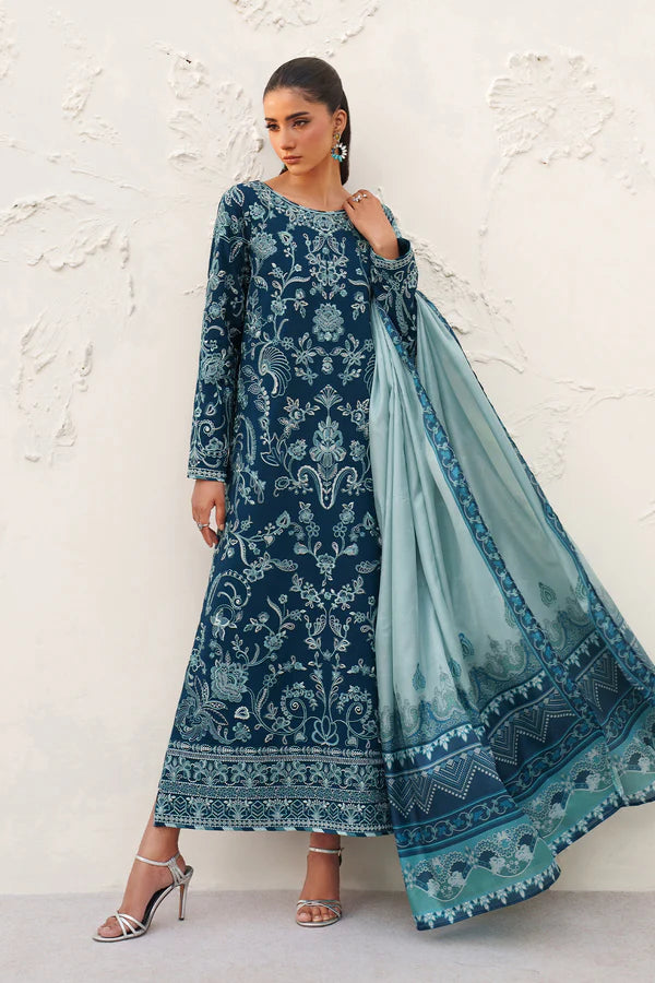 Baroque - EMBROIDERED RAW SILK UF-4384
