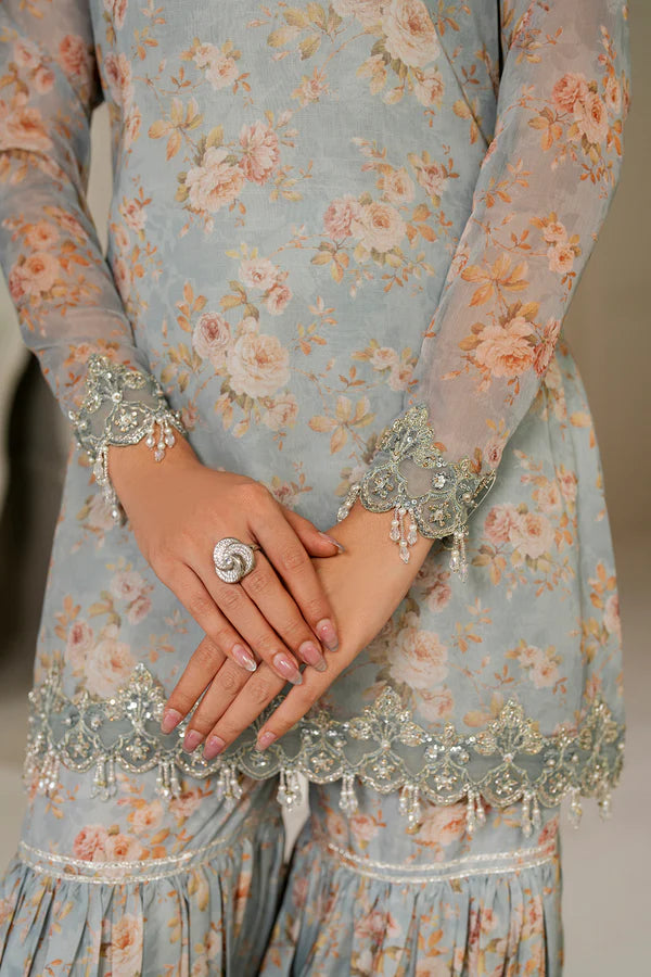 Baroque - EMBROIDERED CHIFFON UF-4165