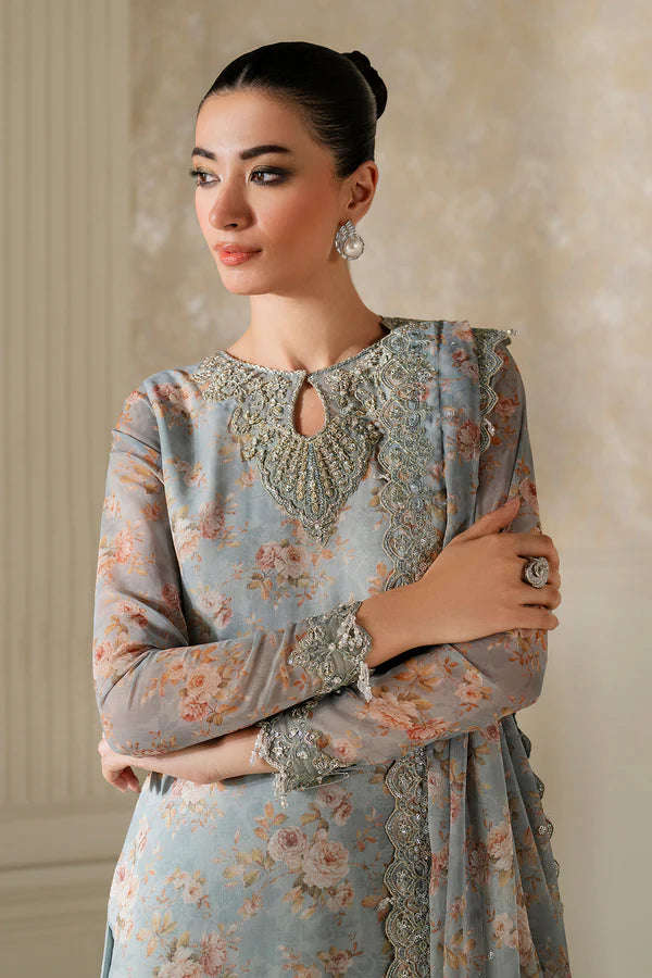 Baroque - EMBROIDERED CHIFFON UF-4165