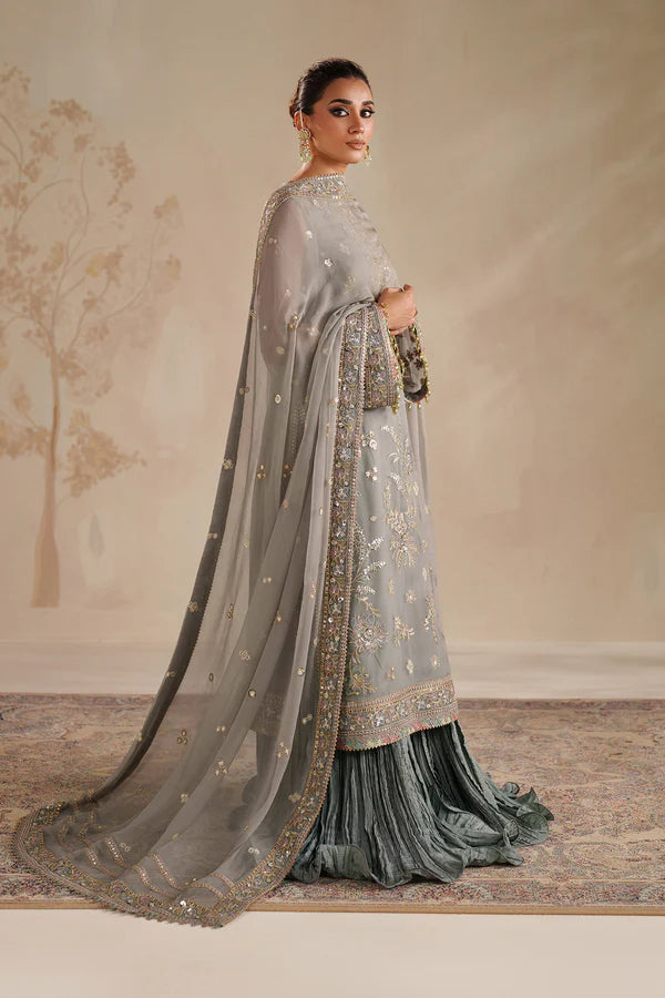 Baroque - EMBROIDERED CHIFFON UF-4364
