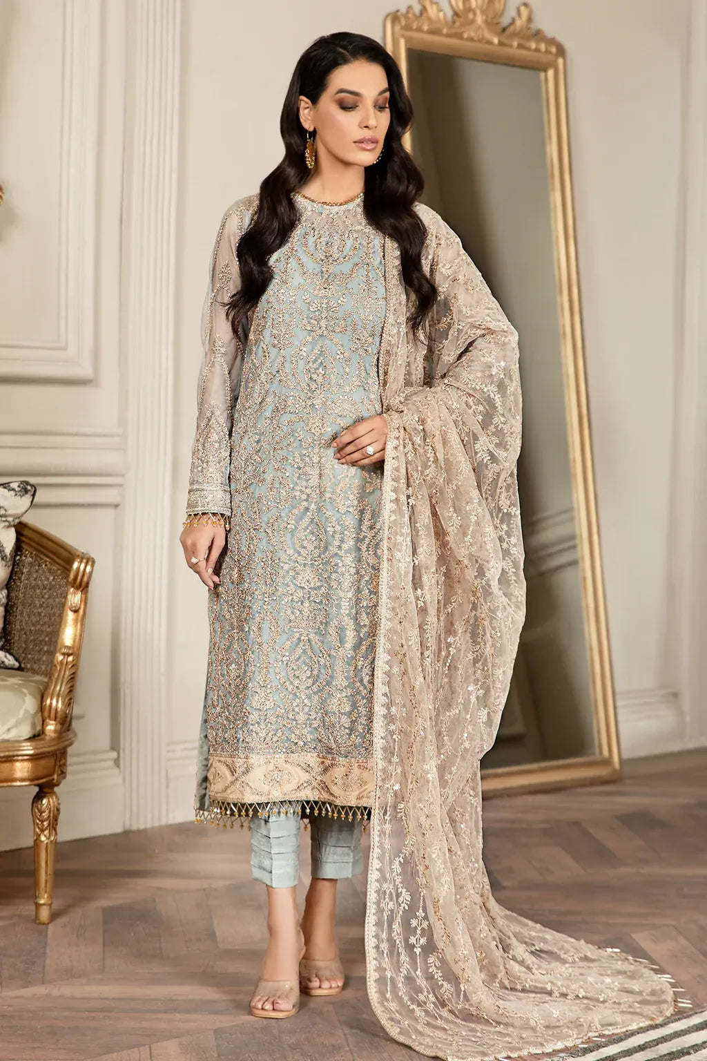 Zarif | Mehroz Formals | ICEBERG - Mirha Collections