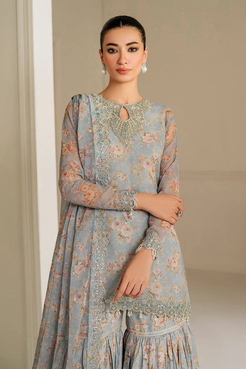 Baroque - EMBROIDERED CHIFFON UF-4165
